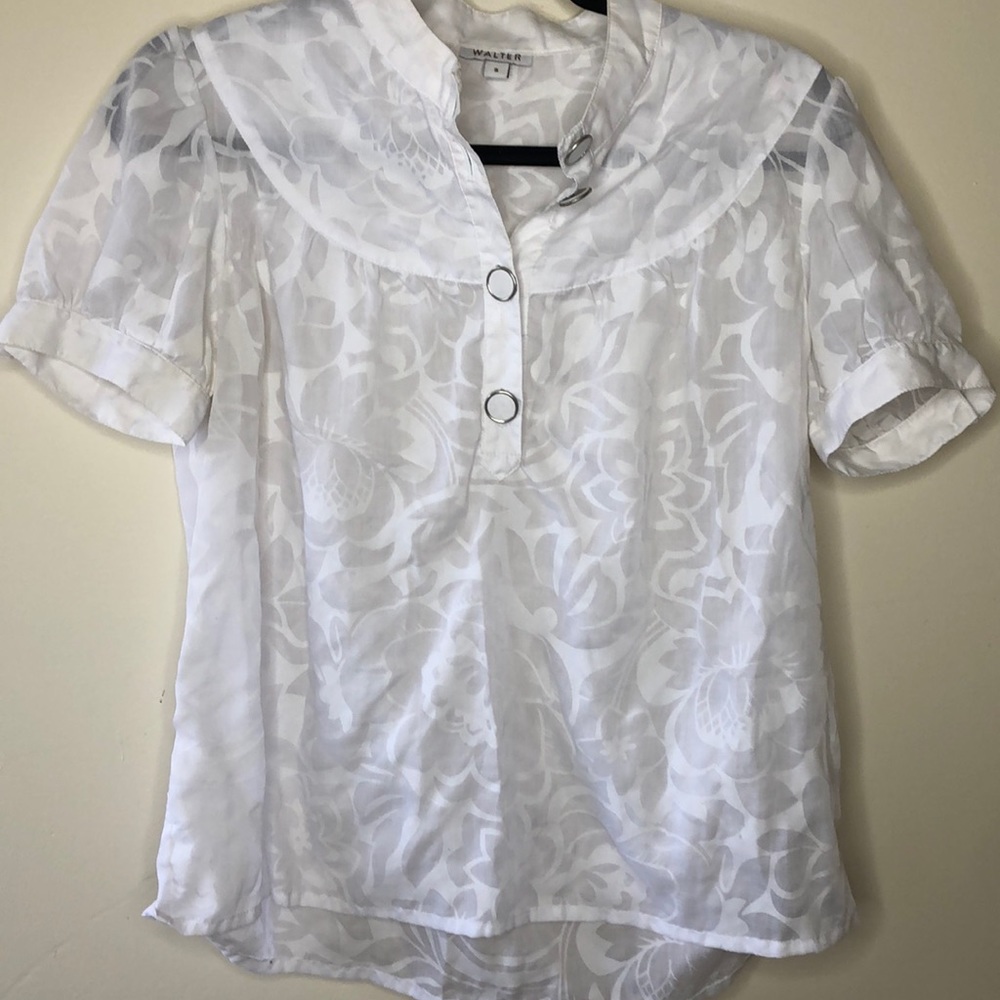 Walter floral tunic